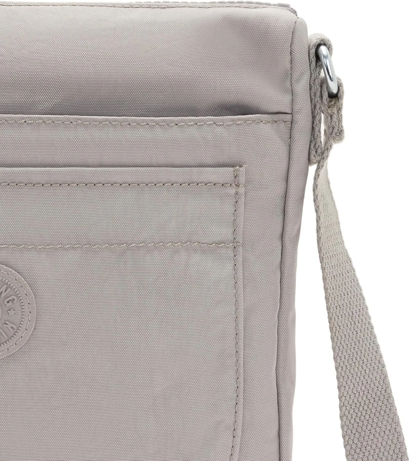 Kipling womens Sebastian Sparkly Gold Crossbody Bag