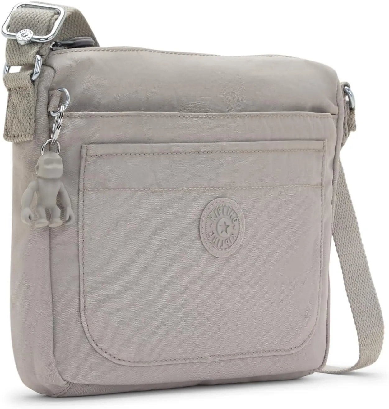 Kipling womens Sebastian Sparkly Gold Crossbody Bag