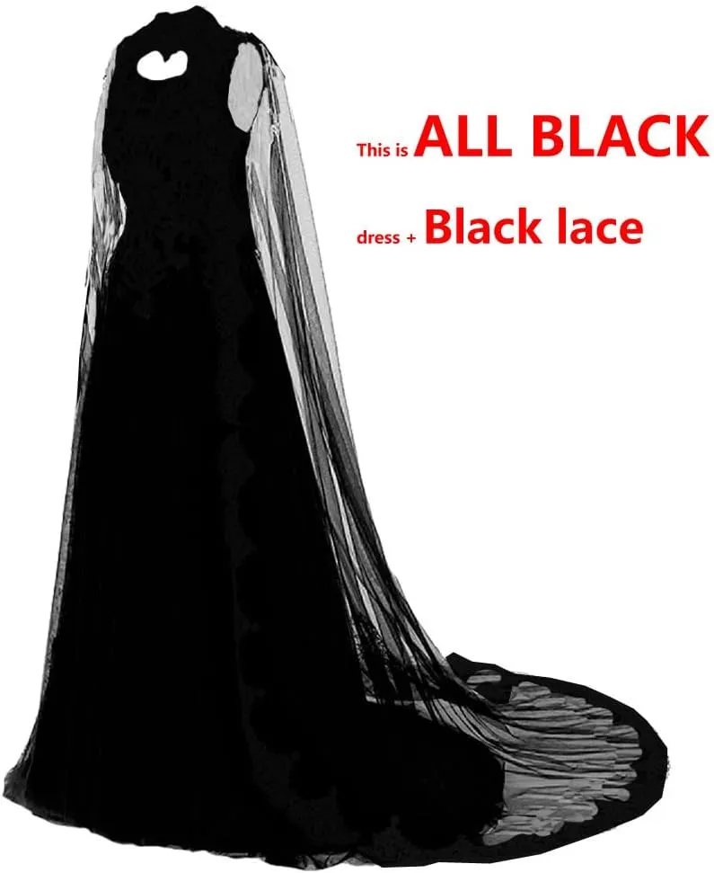 Kivary Gold Lace Vintage Long Prom Evening Dresses Wedding Gowns with Cape