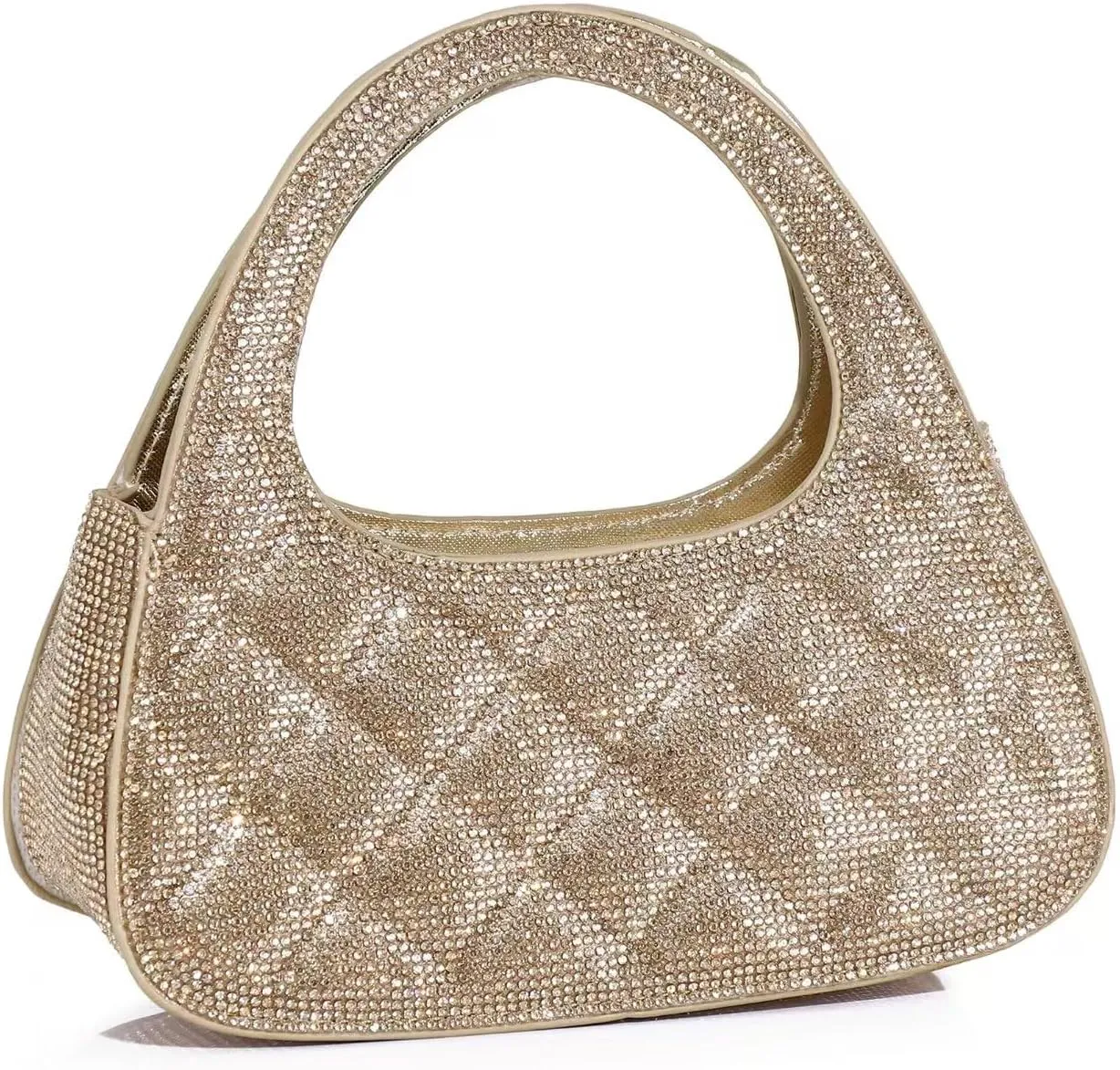 Labair Rhinestone Purses for Women Sparkly Diamond Evening Bag Dress Purses for Wedding Formal Prom.