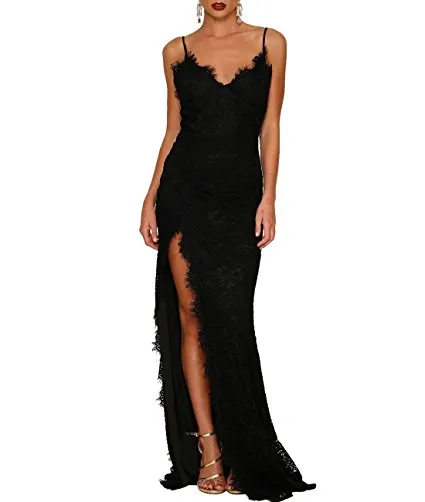 Lace Evening Gown
