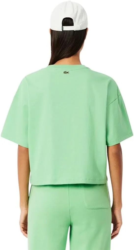 Lacoste Women's Logo Jersey T-Shirt