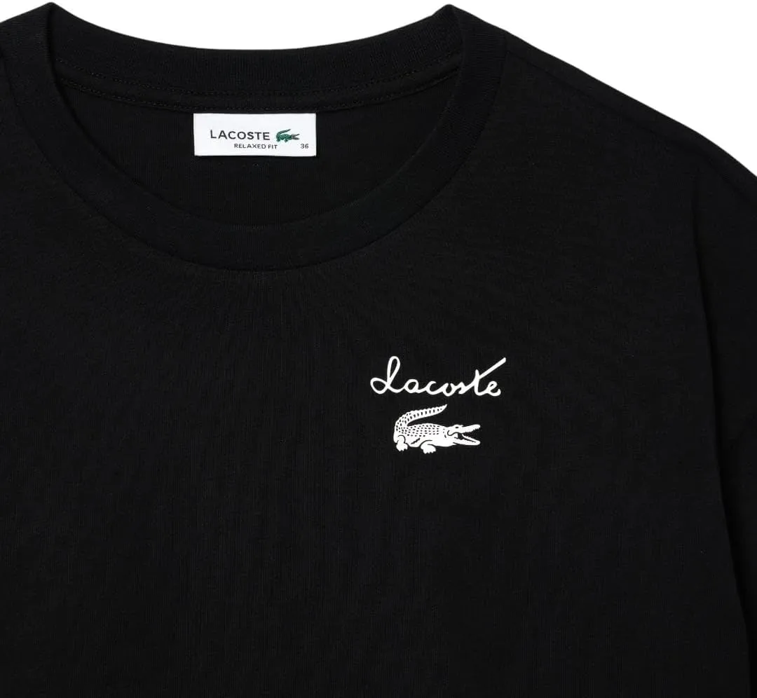 Lacoste Women's Logo Jersey T-Shirt