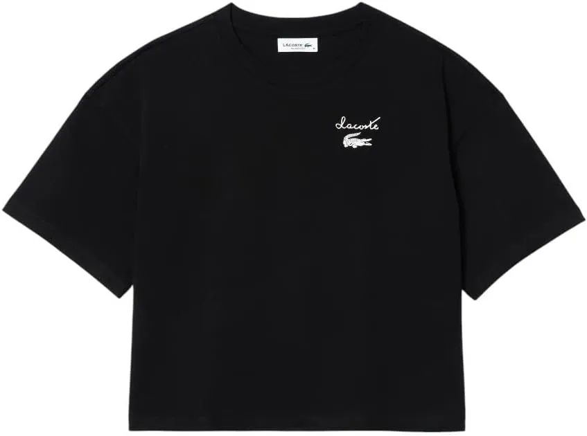 Lacoste Women's Logo Jersey T-Shirt