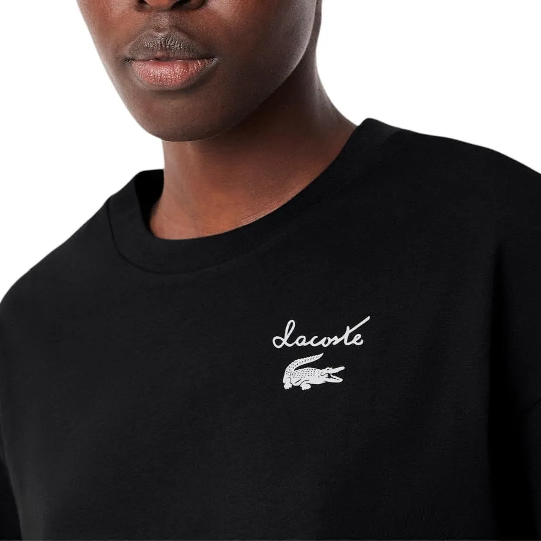 Lacoste Women's Logo Jersey T-Shirt