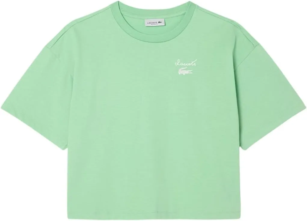 Lacoste Women's Logo Jersey T-Shirt