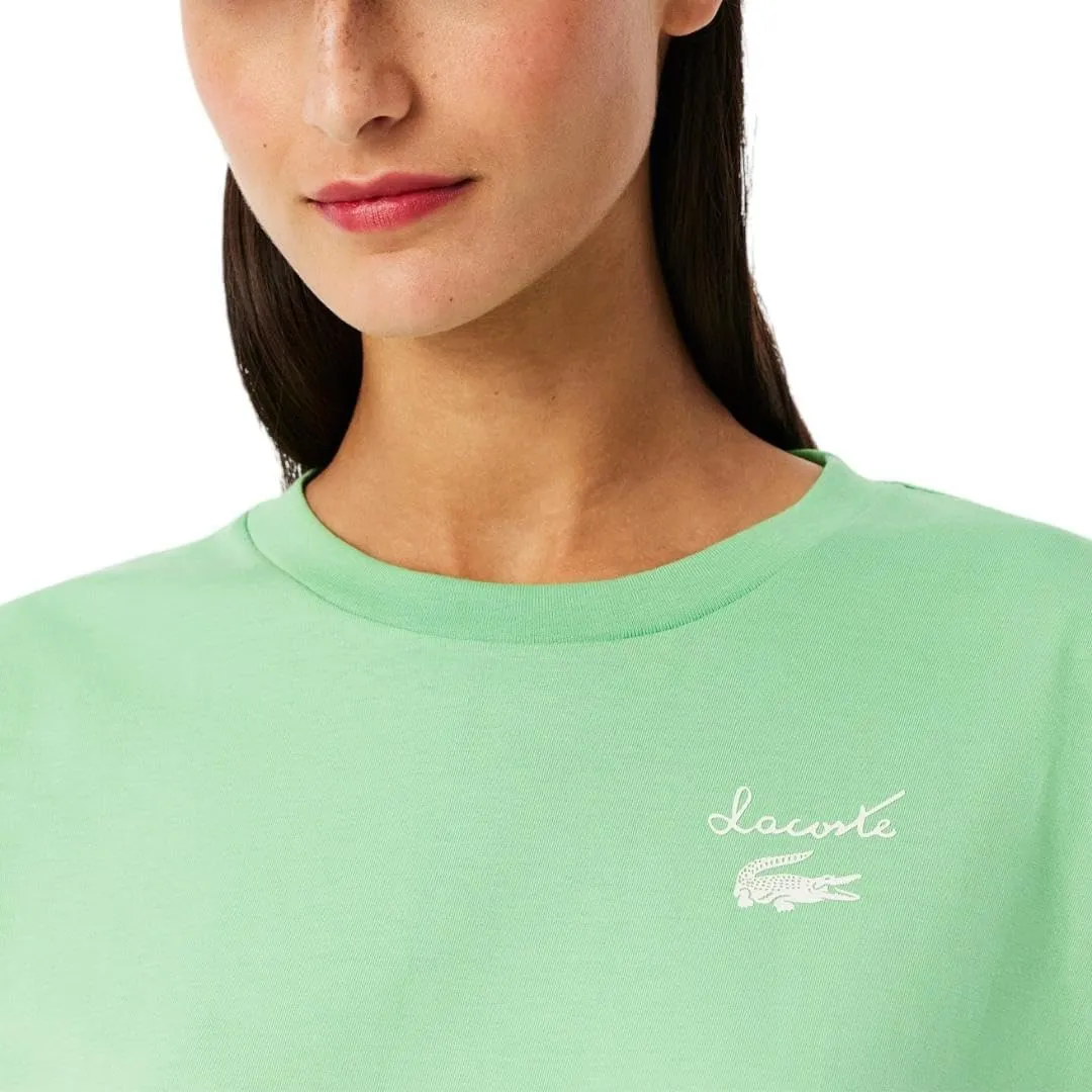 Lacoste Women's Logo Jersey T-Shirt