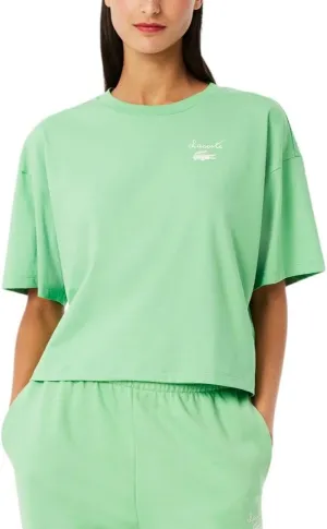 Lacoste Women's Logo Jersey T-Shirt