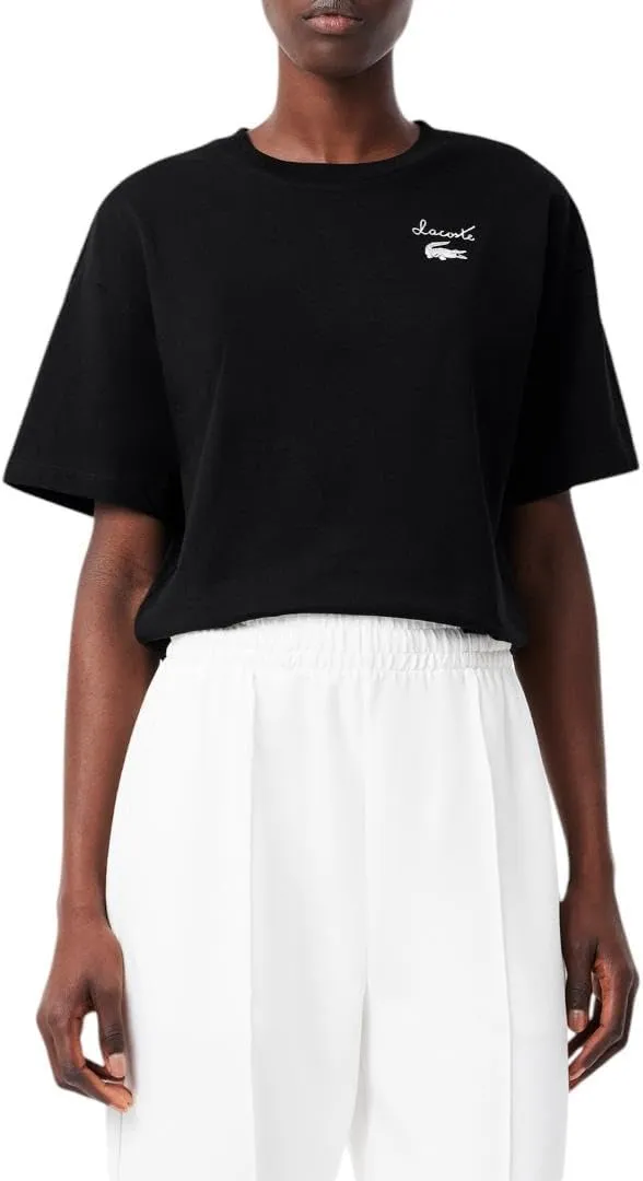 Lacoste Women's Logo Jersey T-Shirt