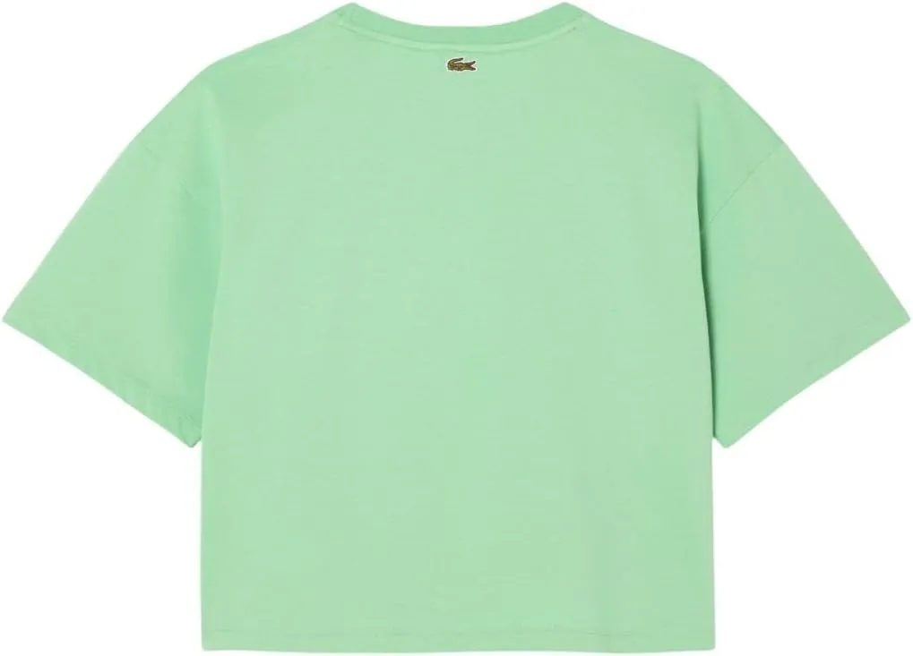 Lacoste Women's Logo Jersey T-Shirt