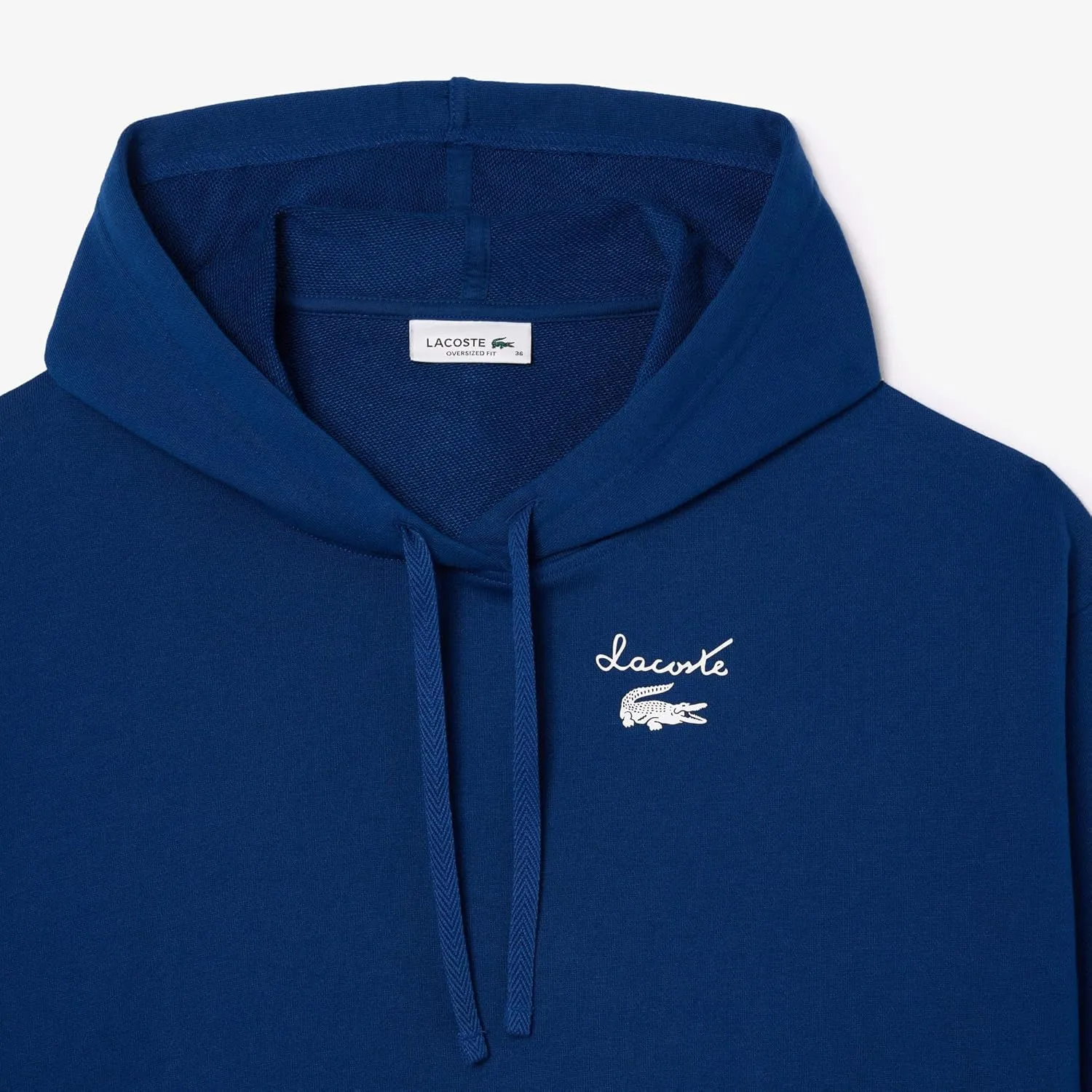 Lacoste Women's Oversized Logo Hoodie