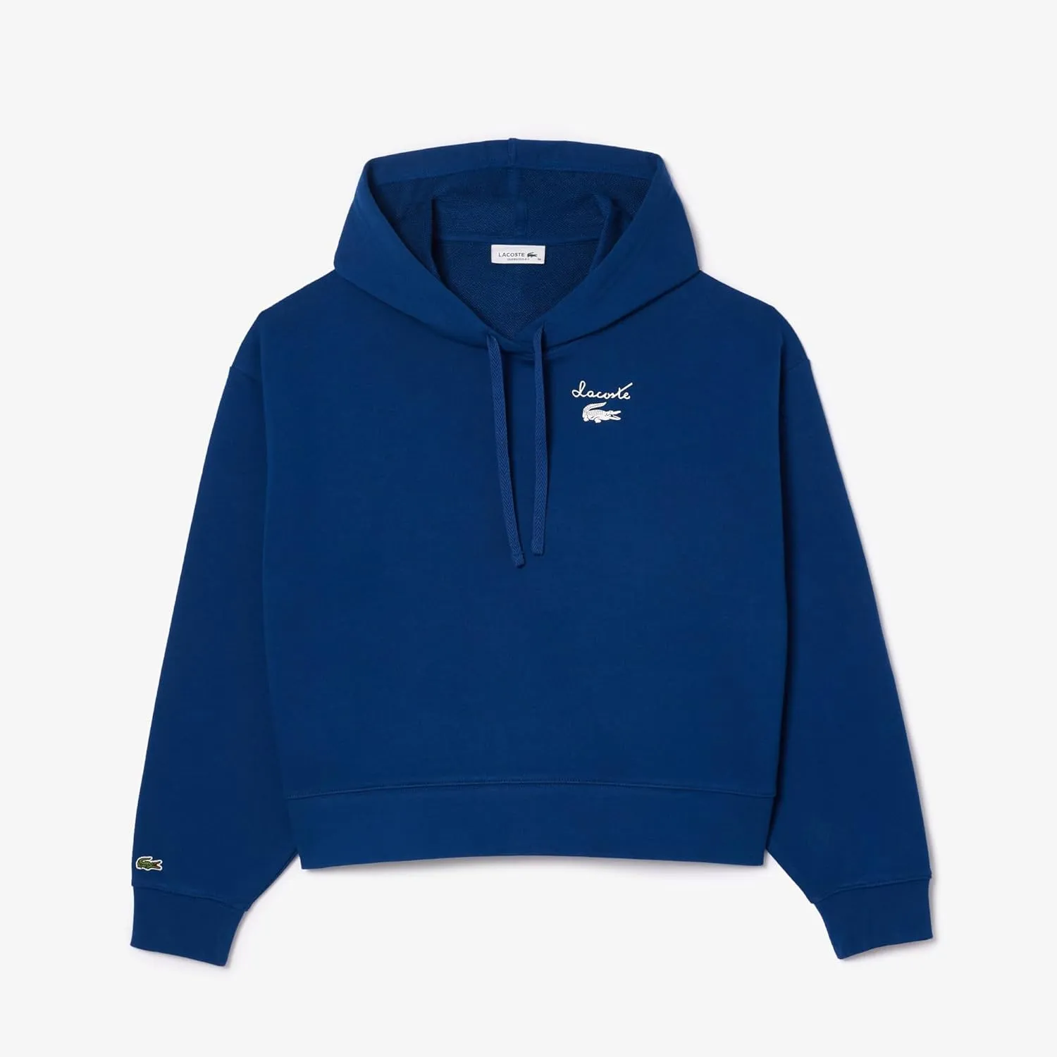 Lacoste Women's Oversized Logo Hoodie