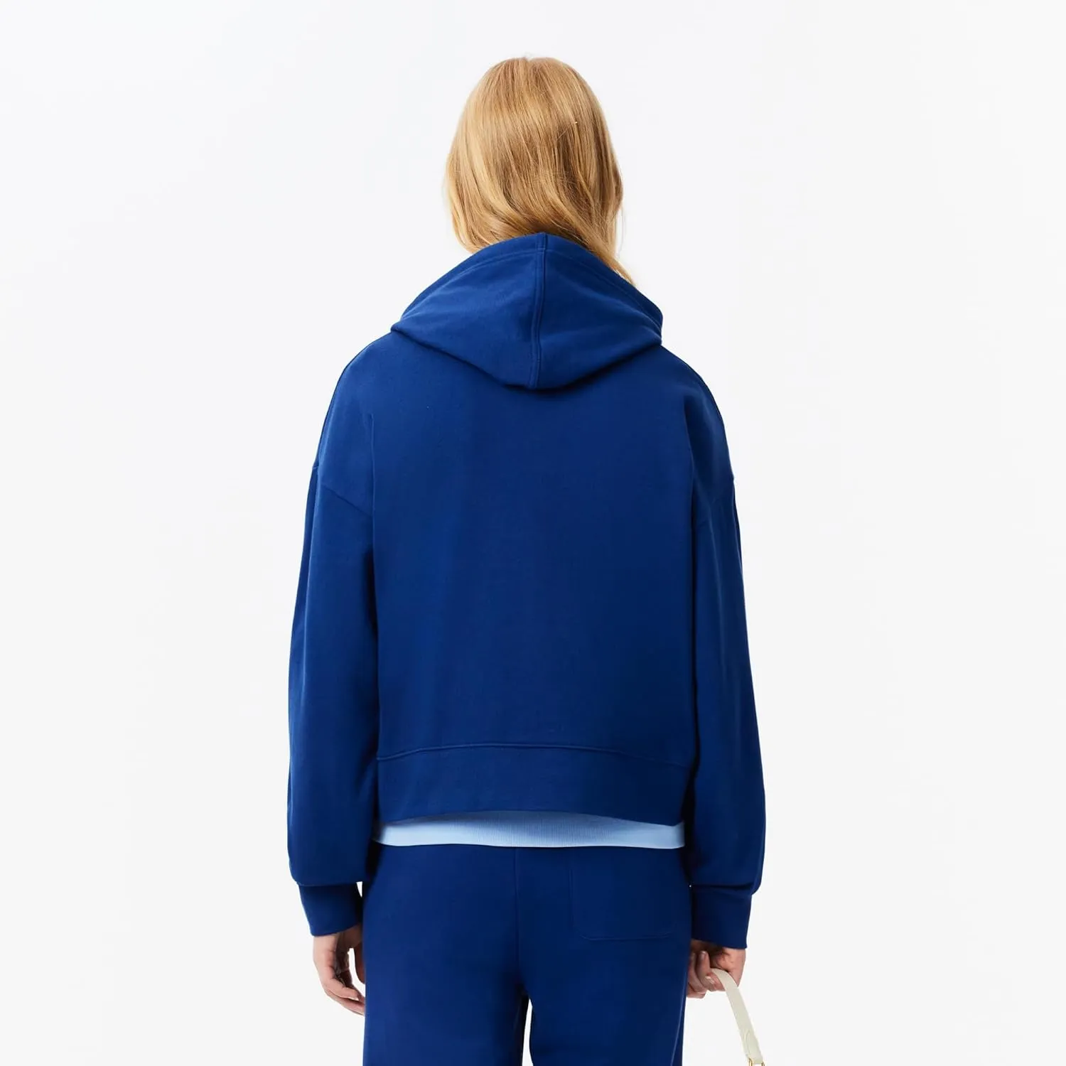 Lacoste Women's Oversized Logo Hoodie