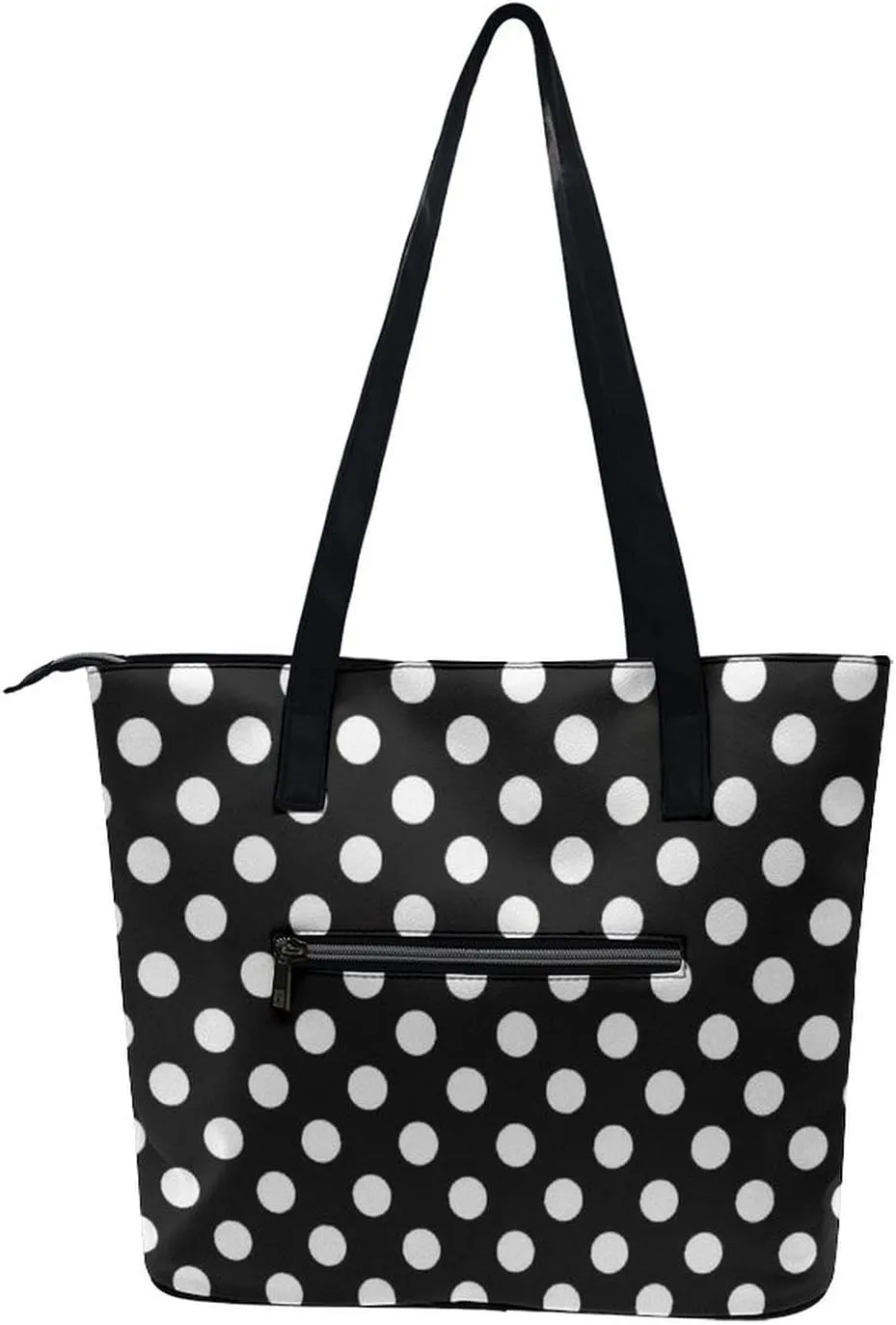 Large Tote Bag Fashion Portable Handbags With Zipper For Women And Men