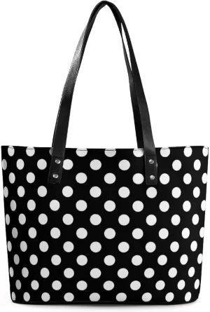 Large Tote Bag Fashion Portable Handbags With Zipper For Women And Men