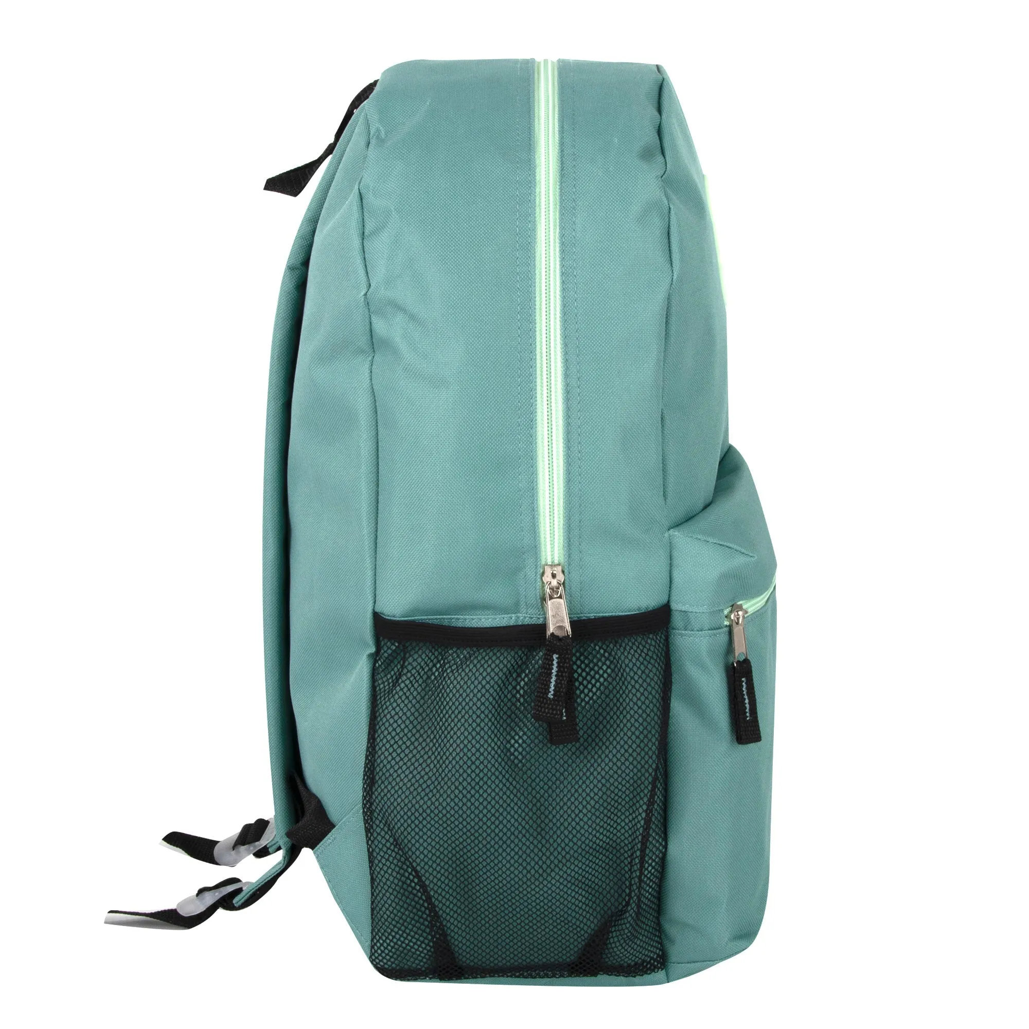 Lash Tab Backpack w Side Mesh Pockets For Girls Wholesale