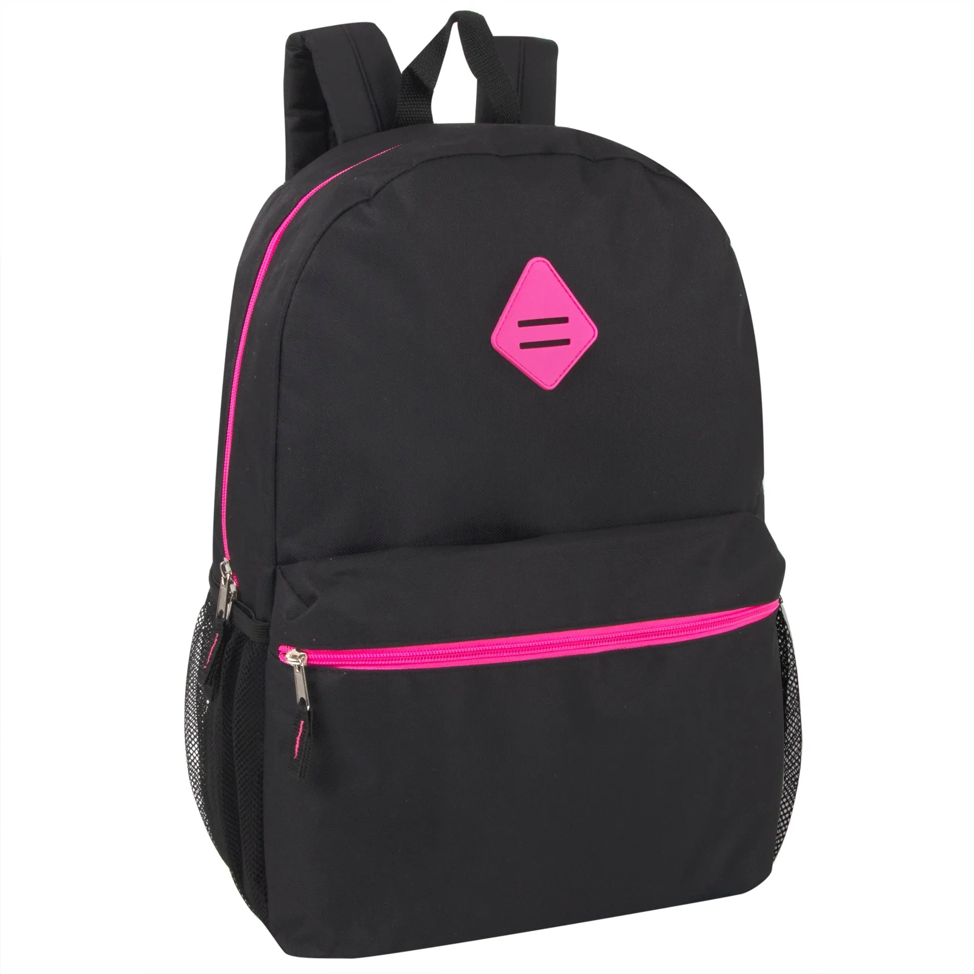 Lash Tab Backpack w Side Mesh Pockets For Girls Wholesale