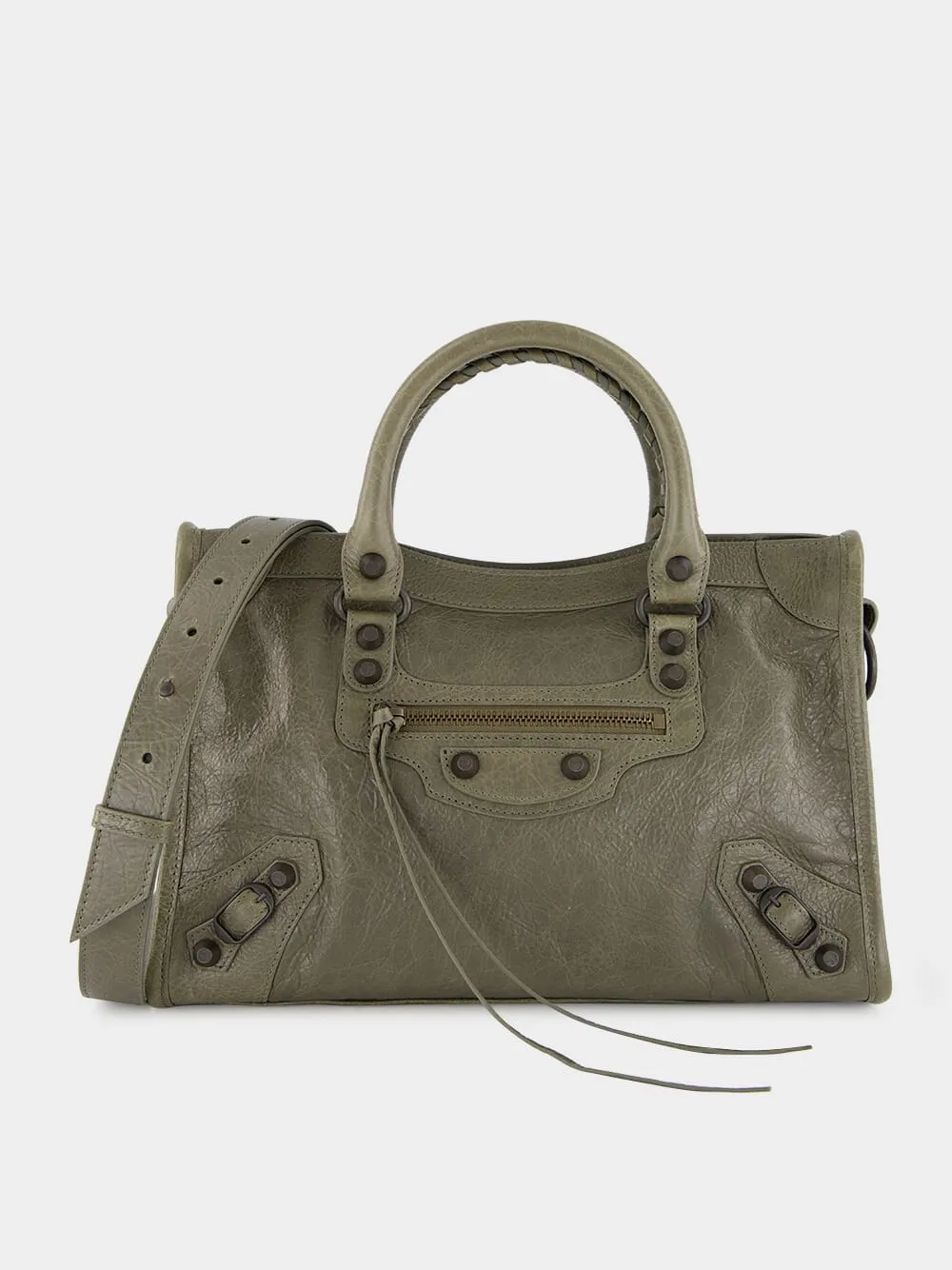 Le City Small Bag in Army Green
