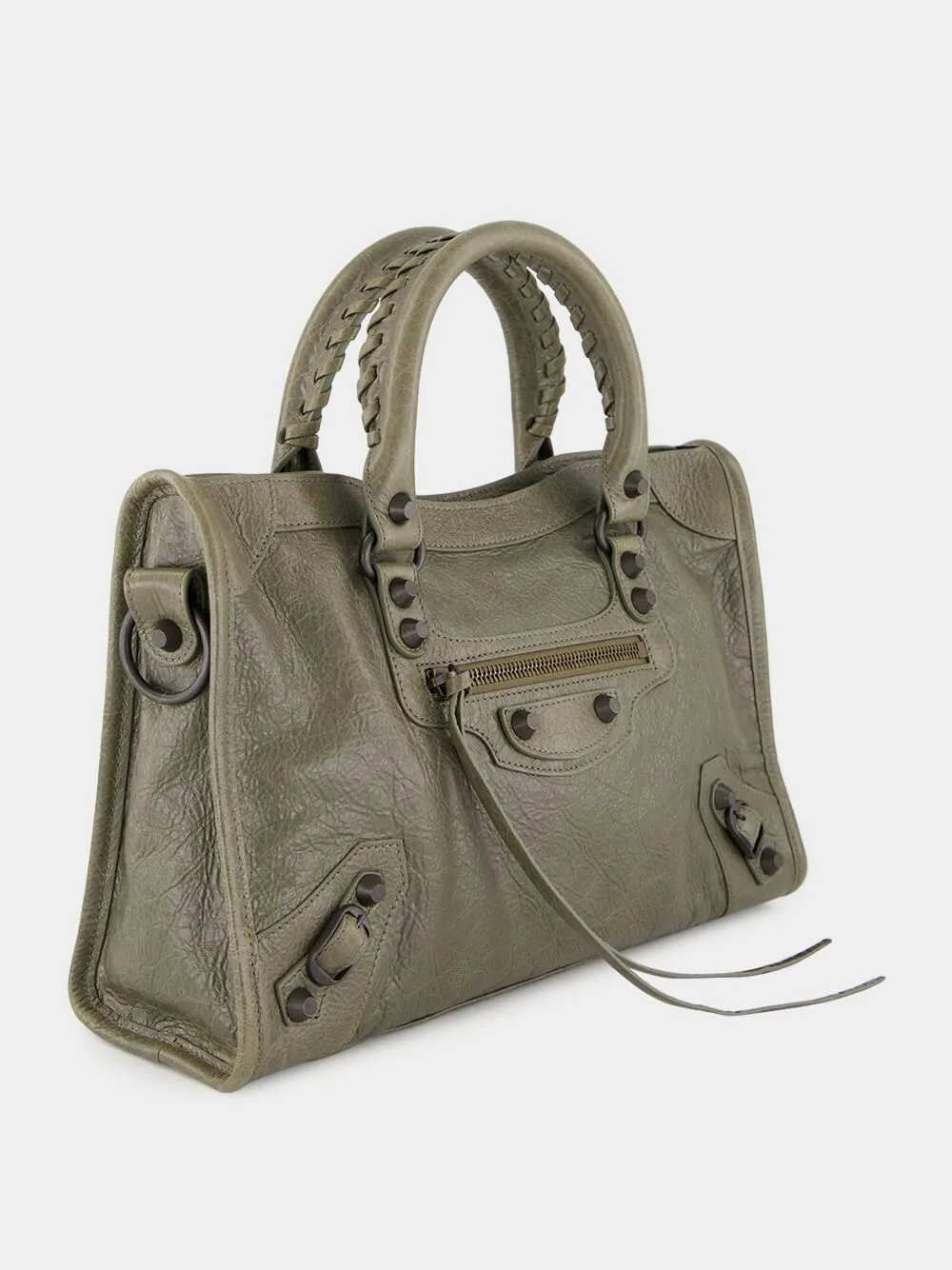 Le City Small Bag in Army Green