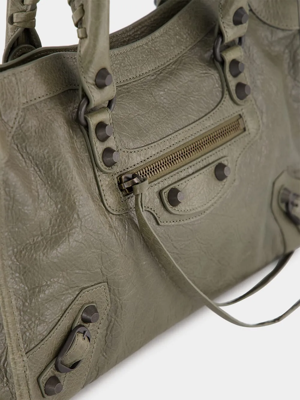 Le City Small Bag in Army Green