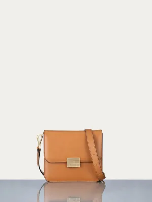 Le Signature Mini Bag in Cuoio