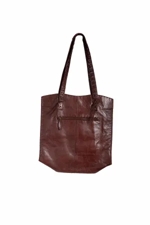 Leather Handbag B181