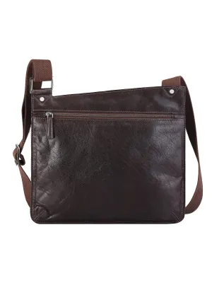 Leather Handbag H443