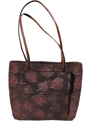 Leather Handbag H501