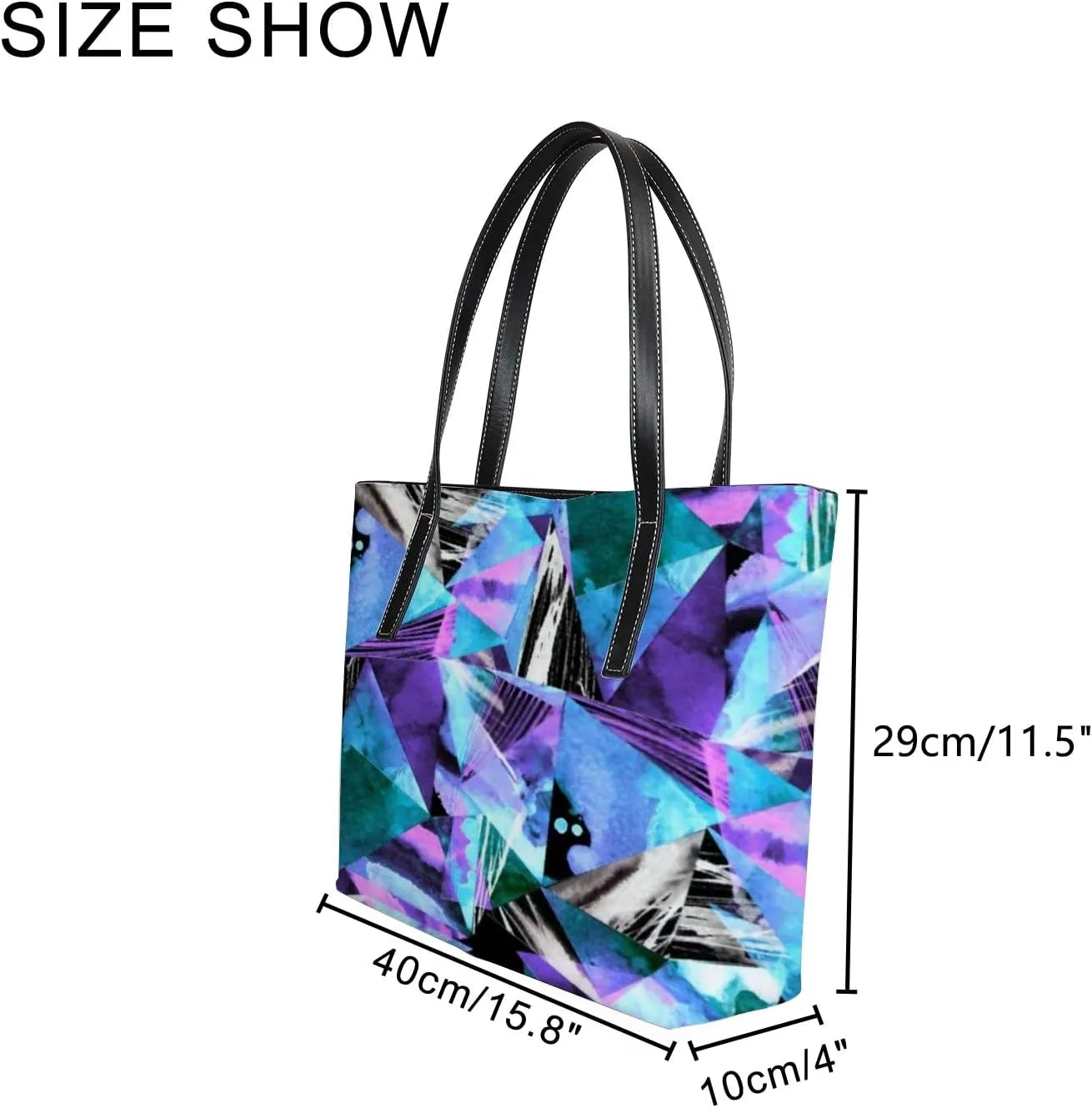Leather Handbags Women's Crossbody Handbags Work Tote Bags for Women Coach Handbags Tote Bag with Zipper.
