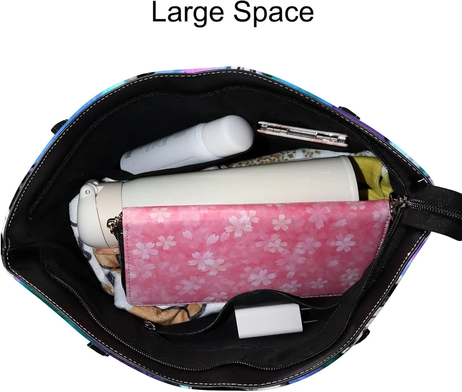 Leather Handbags Women's Crossbody Handbags Work Tote Bags for Women Coach Handbags Tote Bag with Zipper.