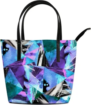 Leather Handbags Women's Crossbody Handbags Work Tote Bags for Women Coach Handbags Tote Bag with Zipper.