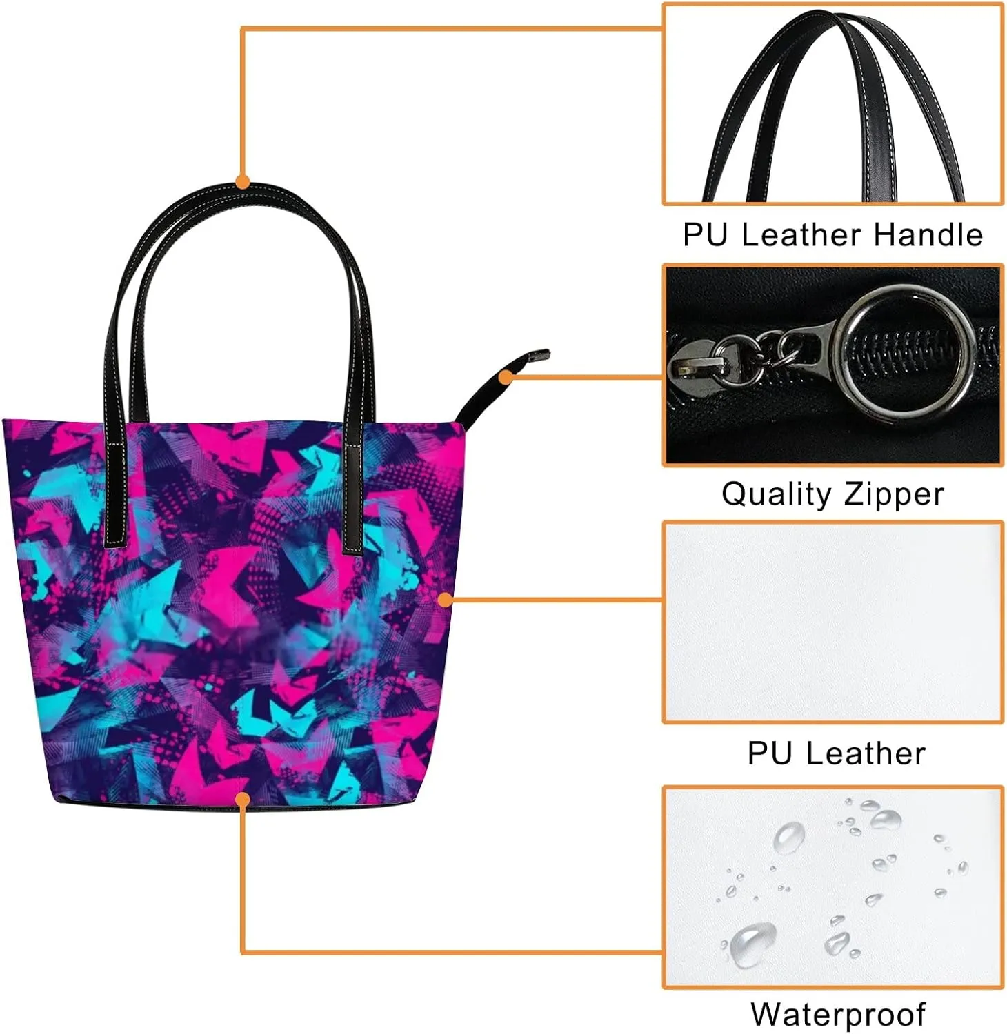 Leather Handbags Women's Crossbody Handbags