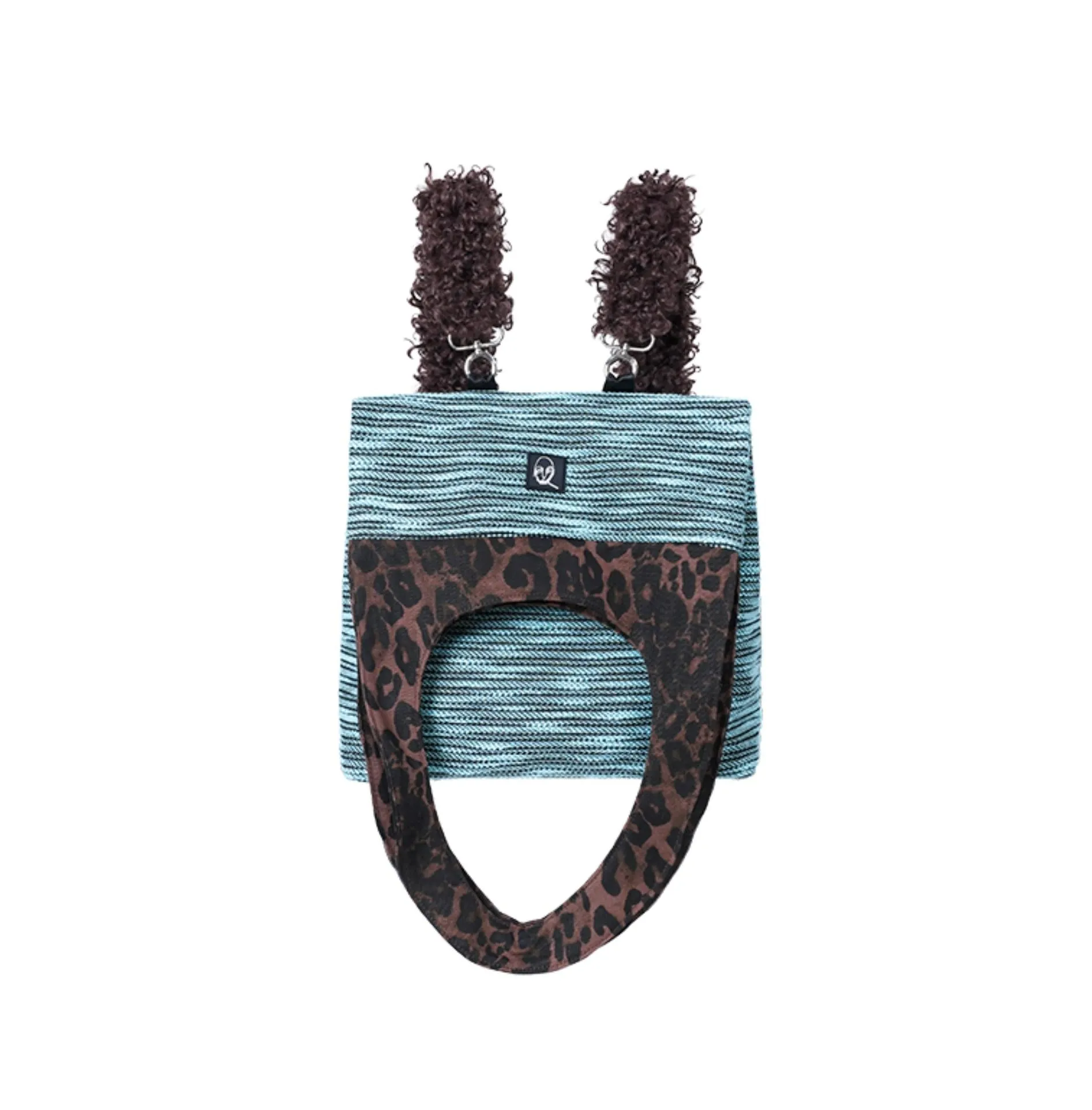 Leopard Fur Shoulder Bag