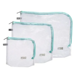 Lewis N. Clark Travel Pouch Set