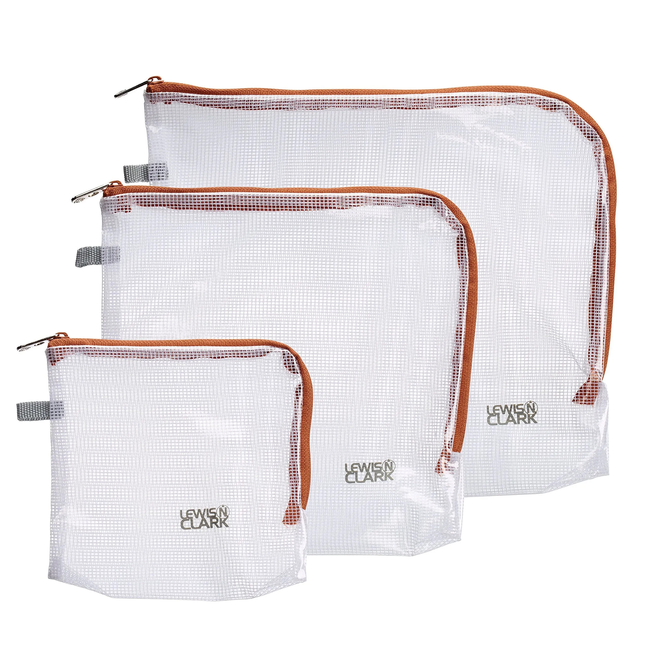 Lewis N. Clark Travel Pouch Set