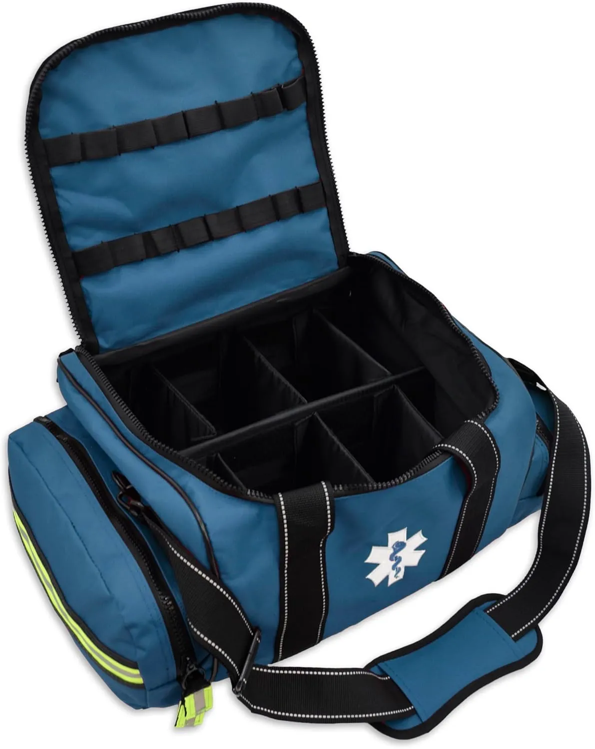 Lightning X Large EMT Medic First Responder EMS Trauma Jump Bag w/Dividers