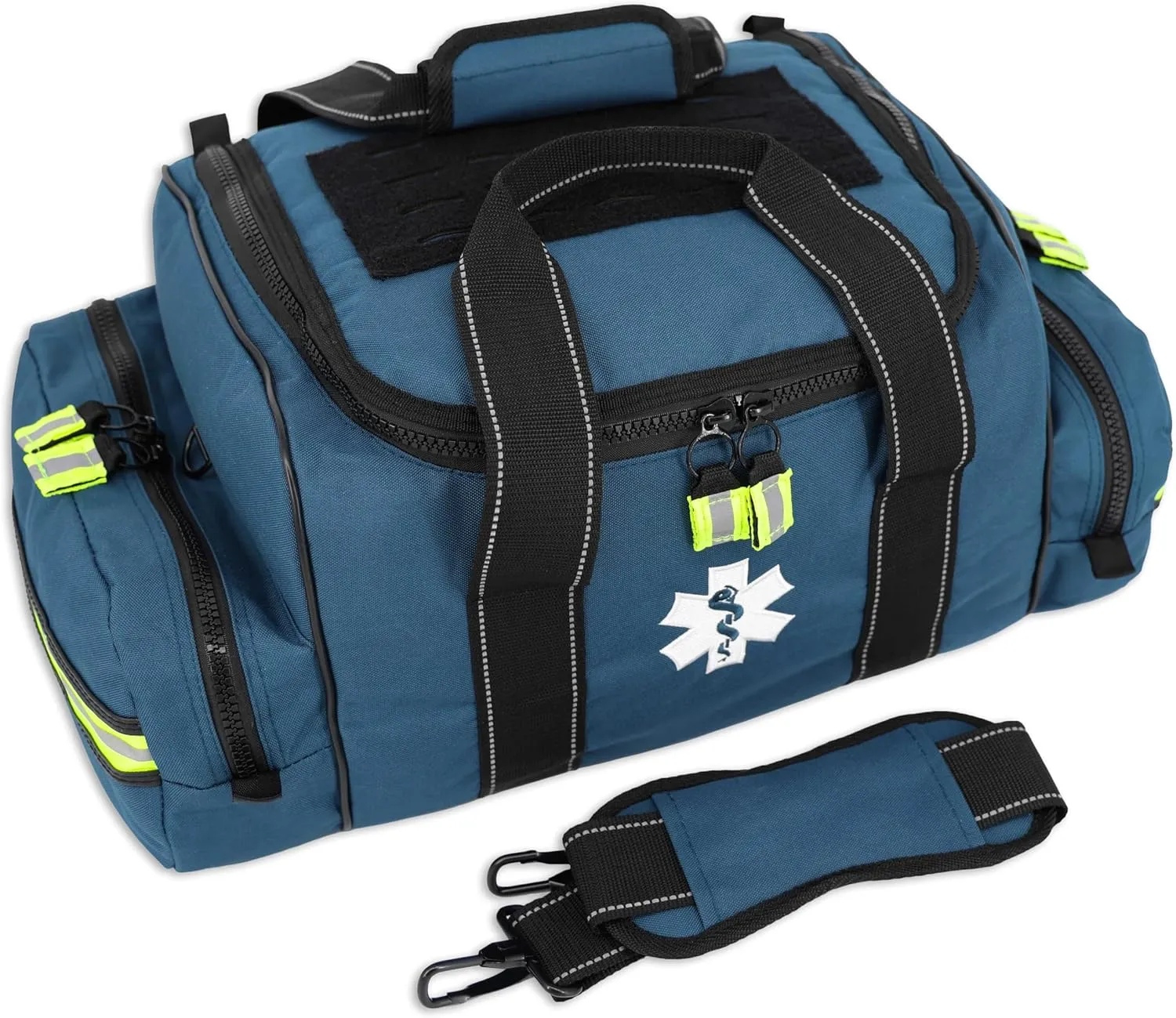 Lightning X Large EMT Medic First Responder EMS Trauma Jump Bag w/Dividers