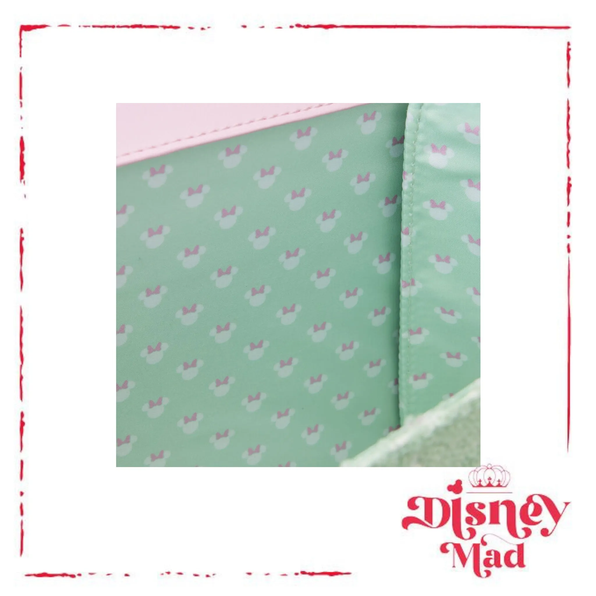 Limited Edition Exclusive - Minnie Mouse Pastel Sequin Crossbody Bag