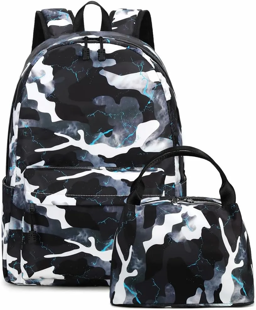 Lmwzh Backpack For Boys Elementary School Bags Kids Bookbag Waterproof Lightweight Durable (2023 Model) (A-Black)