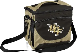 Logo Brands NCAA Unisex Adult 24-Can Cooler with Bottle Opener and Front Dry Storage Pocket, One Size, Multicolor