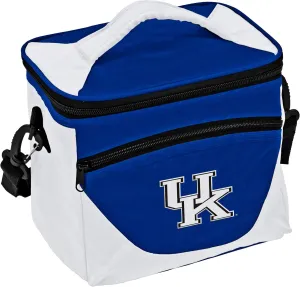 Logo Brands Officially Licensed NCAA Collegiate 9-Can Cooler Tote with Front Dry Storage Pocket and Shoulder Strap