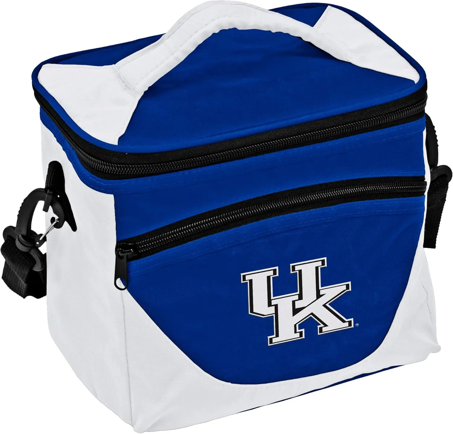 Logo Brands Officially Licensed NCAA Collegiate 9-Can Cooler Tote with Front Dry Storage Pocket and Shoulder Strap