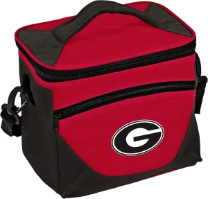 Logo Brands Officially Licensed NCAA Collegiate 9-Can Cooler Tote with Front Dry Storage Pocket and Shoulder Strap
