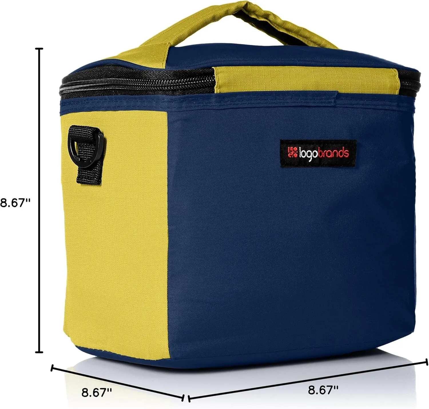 Logo Brands Officially Licensed NFL Halftime Lunch Cooler, One Size