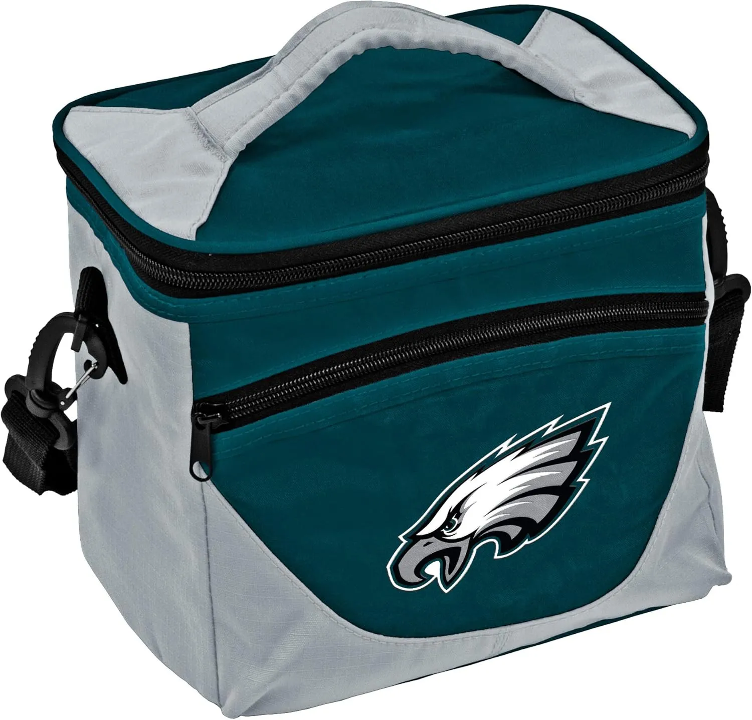 Logo Brands Officially Licensed NFL Halftime Lunch Cooler, One Size
