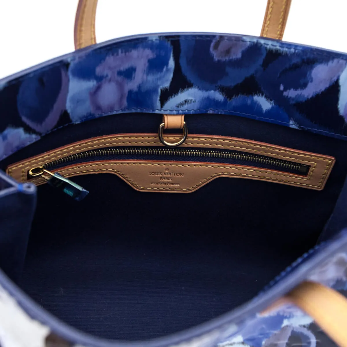 Louis Vuitton Grand Bleu Monogram Vernis Ikat Catalina BB