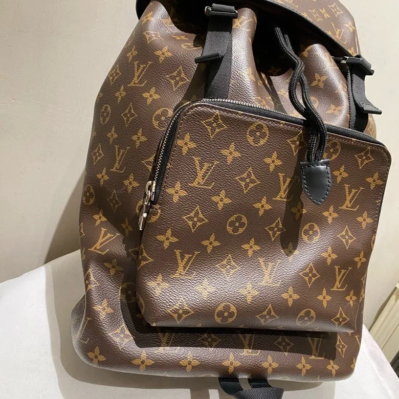 Louis Vuitton Monogram Canvas Brown Backpack