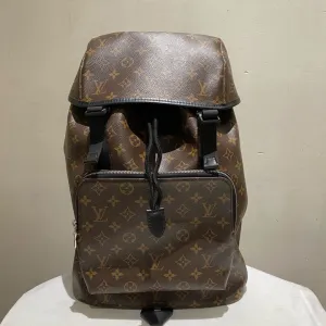 Louis Vuitton Monogram Canvas Brown Backpack