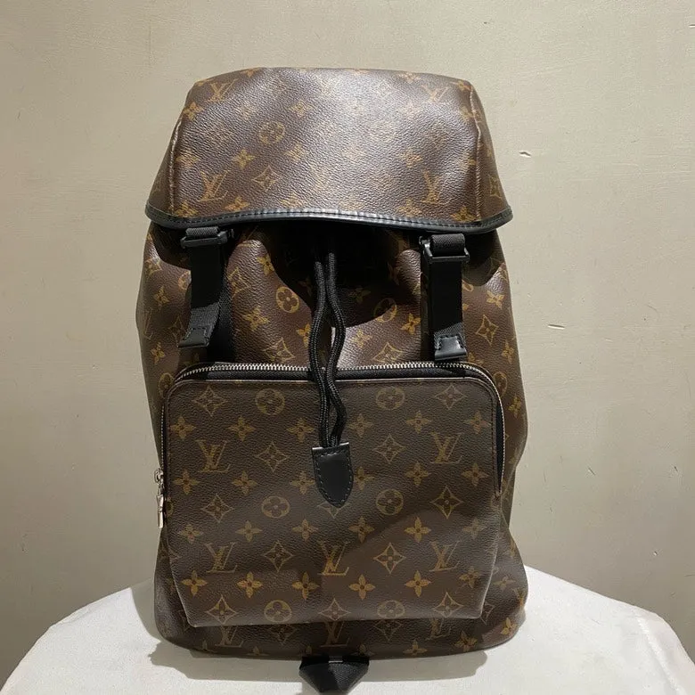 Louis Vuitton Monogram Canvas Brown Backpack