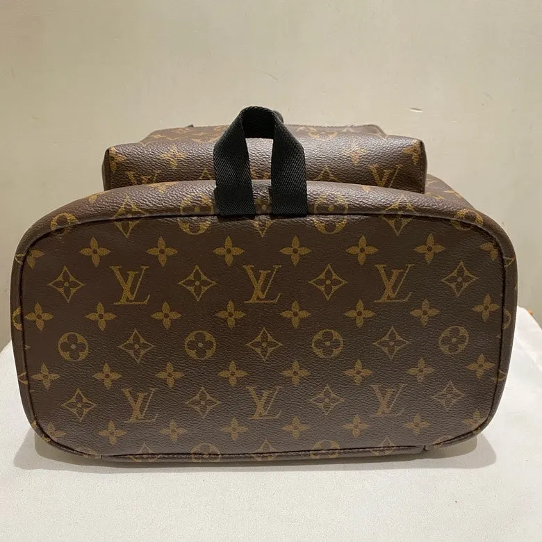 Louis Vuitton Monogram Canvas Brown Backpack